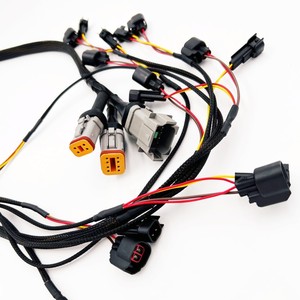 定制汽车线束电气插座铜线汽车接线电气汽车电缆线束 - Product Image 2