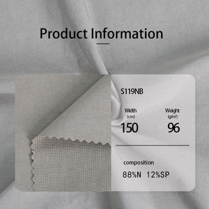 Offre Spéciale Tissu Extensible 4 Directions en <span class=keywords><strong>Nylon</strong></span> 40D, Maille 0.5*0.8, 96 GSM, Séchage Rapide, Respirant, Teint, pour Pantalons et Shorts de Sport - Product Image 2