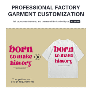 T-<span class=keywords><strong>shirt</strong></span> pour <span class=keywords><strong>femme</strong></span> ample, respirant, écologique, avec logo personnalisé, de haute qualité, 220 grammes, coton pur, <span class=keywords><strong>taille</strong></span> extra large, été - Product Image 4