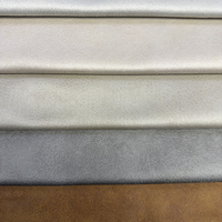 Tissu de canapé en gros, cuir synthétique de designer, rouleau de tissu de qualité supérieure, tissus d'ameublement en daim