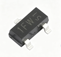 BC847B,215 45V 100mA SMD BJT 3 Pin Arus Tinggi Tersedia