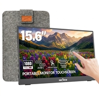15,6 Zoll FHD Touch Externer Monitor Breite OS-Kompatibilität Touchfunktion Unterstützung für Laptop PC Macbook
