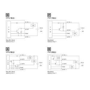 Manómetros Digitales de Alta Precisión, Medidor de Vacío, ISE30A-01-N-L, ZSE30A-01-P-L, ZSE30AF-01-A-L DIGIT GAU - Product Image 5