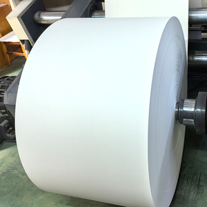 Hersteller Preis PE beschichtete Papierrolle für Rohmaterial für Kaffee-und Getränke becher White Board Card Rolls Stock - Product Image 5