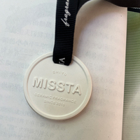 Vente en gros de produits d'aromathérapie Comprimés parfumés en céramique poreuse LOGO personnalisé de luxe