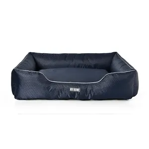 Square Waterproof Oxford Fabric <strong>Pet</strong> <strong>Bed</strong> Outdoor Indoor <strong>Pet</strong> <strong>Bed</strong> - Product Image 2