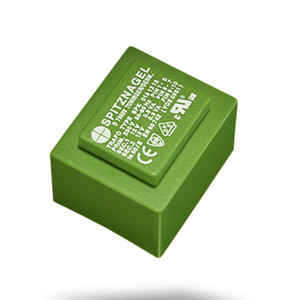 Transformateur de contrôle TICKNAIL Série SPF 064 0,35 VA Monophasé Type EE Alimentation verticale en potting - Product Image 4