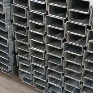 Profilo a C in Acciaio Zincato a Caldo di Alta Qualità per la Produzione di Materiali Edili Metallici - Product Image 4