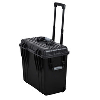 Étui rigide portable étanche pour appareil photo, étui sec avec mousse ajustable personnalisable, protection pour appareil photo, drones, télescopes