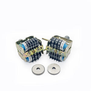 Odomètre personnalisé kilomètre compteur de vitesse <span class=keywords><strong>aimant</strong></span> alnico pour <span class=keywords><strong>moto</strong></span> - Product Image 1