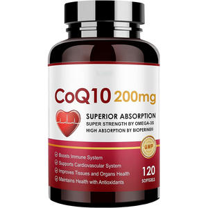 Le coenzyme soluble dans la graisse Q10 de poudre d'Ubiquinol 303 Q10 de CAS 98% capsule le coenzyme Q10 - Product Image 5