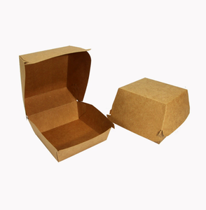 Caixas de Papel para Hot Dog e Hambúrguer de Alta Qualidade, Embalagens de Alimentos Dobráveis, Fornecimento Direto do Fabricante - Product Image 3