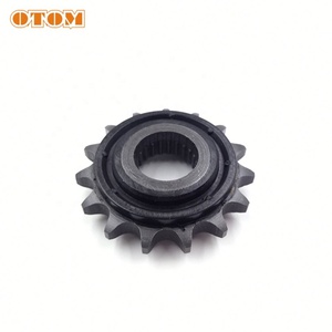 Pignon avant d'entraînement de chaîne de moto 428 15T pour YAMAHA <span class=keywords><strong>TRICKER</strong></span> XG250 - Product Image 3