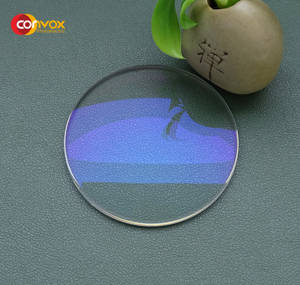 CONVOX 하이 퀄리티 1.56 HC <span class=keywords><strong>HCT</strong></span> HMC EMI SHMC 그린 블루 AR 코팅 플라스틱 안경 렌즈 처방 광학 렌즈 - Product Image 2