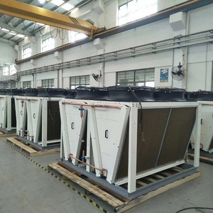 Refroidisseur à sec tout aluminium MCHX à flux parallèle avec protection contre le climat arctique, haute efficacité pour les nacelles d'éoliennes offshore - Product Image 4