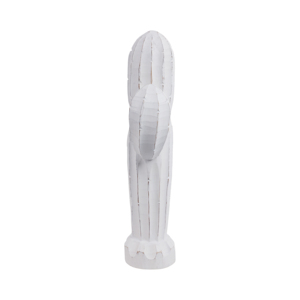 Statuetta di Cactus in Legno, Scultura Moderna per Arredamento Casa, Ufficio e Bagno, Design Artistico - Product Image 3