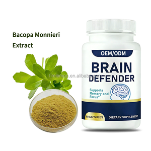Capsules Premium <span class=keywords><strong>Brain</strong></span> Defender OEM/ODM, complément alimentaire végétalien pour le cerveau, améliore les fonctions cognitives et soutient la mémoire - Product Image 2