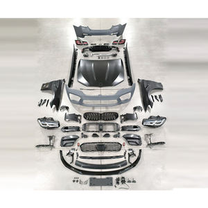 Kit Carrozzeria FEITUO con Ottima Vestibilità, Paraurti e Griglia per Aggiornamento a M5 per Eccezionale Serie 5 F10 <span class=keywords><strong>F18</strong></span> - Product Image 2