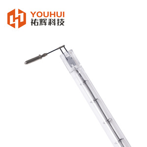 Youhui Single <b>Tube</b> Halogen Infrared <b>Heating</b> Lamp 200-400mm Fast <b>Heating</b> Electric Heater for Industrial Use - Product Image 2
