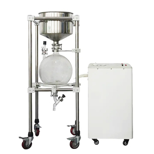 Filtre à vide LansGT 10L 20L 30L 50L 100L avec entonnoir Buchner en acier inoxydable, filtre à vide en verre - Product Image 5