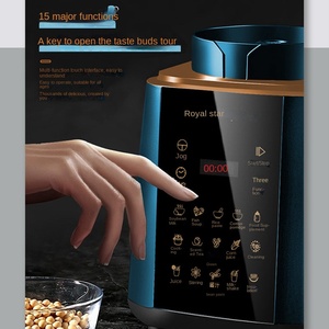 Mixeur multifonctionnel 5+ vitesses en acier inoxydable, avec bol de broyage étanche, pour soupes et milkshakes, usage commercial OEM - Product Image 2