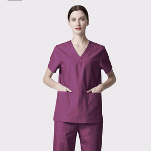 Alta calidad Popular nuevo diseño Hospital desgaste enfermera uniforme quirúrgico superior uniforme para uso sanitario - Product Image 5