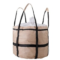 Sac Big Bag en Polypropylène Japonais Super Jumbo de 1m3 pour l'Emballage des Déchets