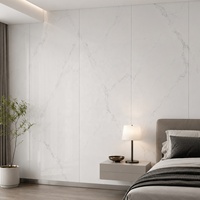 WYRAX Onyx Blanc, plaque de marbre PVC pour mur arrière de plan de travail de cuisine, surface lisse, revêtement de cuisine, 1220x2440mm, épaisseur 2.8mm