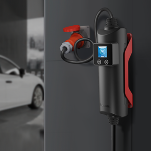 Cargador de Vehículos Eléctricos Portátil Inteligente Khons, Compras al por Mayor, 3.7KW, Enchufe <span class=keywords><strong>Schuko</strong></span>, 16A, Monofásico, IP65, Impermeable, Tipo 2, con Función de Aplicación - Product Image 4