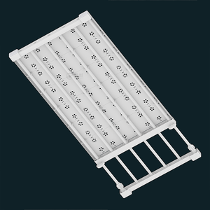 キッチンクローゼット雑貨層状省スペースラックキッチンシェルフ折りたたみ式食器収納ラックキッチンに適しています - Product Image 2