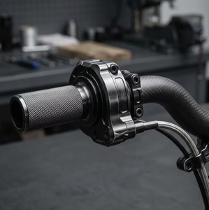 Poignée d'accélérateur universelle haute performance pour <span class=keywords><strong>moto</strong></span> électrique avec connecteur étanche. - Product Image 5