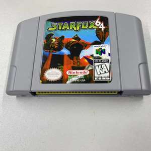 Cartucho de videojuegos retro STAR <span class=keywords><strong>FOX</strong></span> 64 para juegos <span class=keywords><strong>N64</strong></span> Versión de EE. UU. Idioma inglés - Product Image 2