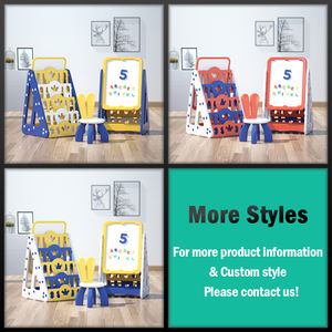 Estantería interior multifunción para bebés, caja de almacenamiento de plástico, librería, muebles para niños, gabinete de dibujos animados, juguetes para niños, estante de almacenamiento para <span class=keywords><strong>libros</strong></span> - Product Image 3