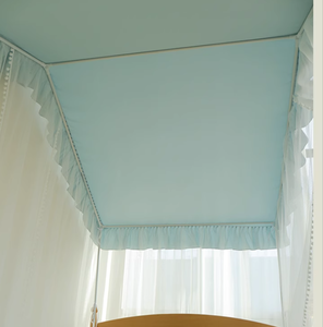 Tienda de campaña plegable para cuna con dosel, red de seguridad para mantener al bebé dentro y fuera, mosquitera para acampar para cuna de niños - Product Image 4