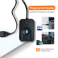 Lecteur d'empreintes digitales USB Bolan, scanner biométrique Windows Hello pour PC portable, Windows 7 8 10 11, connexion sans mot de passe