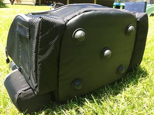 Sac à dos de <span class=keywords><strong>Golf</strong></span> pour <span class=keywords><strong>disque</strong></span> dur, sac de rangement imperméable résistant aux déchirures et à l'eau, sac de <span class=keywords><strong>Golf</strong></span> de qualité Pro, 25 + disques - Product Image 2