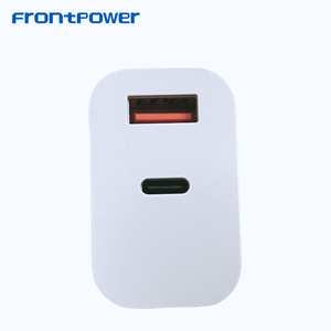 Chargeur rapide GAN 30W avec prise UK/EU, QC2.0, QC3.0, QC4.0, chargeur mural rapide double port pour téléphone - Product Image 3