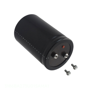 ตัวเก็บประจุแบบติดแชสซี3186BA273U015AMA1ขั้ว15V ฝาครอบ MF 27 MF - Product Image 1