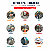 Bolsa de Plástico Mylar Resellable Personalizada a Precio de Fábrica para Empacar Galletas y Snacks, Bolsa para Snacks de Carne Saludables para Pequeñas y Medianas Empresas