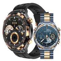 Reloj Inteligente Wi8Pro de Alta Calidad, 41-43mm, Unisex, IP68 Resistente al Agua, Cargador Inalámbrico, Monitor de Sueño, Podómetro Multideportivo