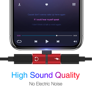 <span class=keywords><strong>Adaptateur</strong></span> Répartiteur Audio Auxiliaire 3,5 mm 2-en-1 de Haute Qualité pour <span class=keywords><strong>iPhone</strong></span> XS 6 7 8 <span class=keywords><strong>11</strong></span> 12 13 Convertisseur Casque Téléphone Mobile avec Sortie AC - Product Image 4
