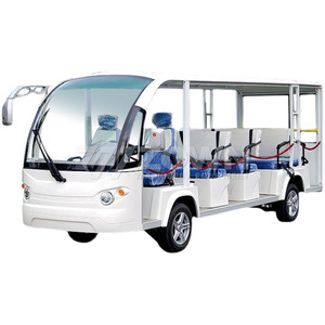 Autobús Eléctrico de Turismo de Larga Distancia a Precio Económico, con Asientos Cómodos y Baja Velocidad, para Uso en Zoológicos, Zonas Turísticas, Villas y Hoteles - Product Image 5