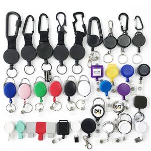 Porte-clés personnalisé élégant et sécurisé avec logo, pour usage extérieur, doté d'un design télescopique et d'une fonction antivol - Product Image 1