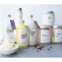 Autocollant personnalisé, étiquette autocollante en plastique, bouteille transparente, cosmétique privée, avec impression, pièces