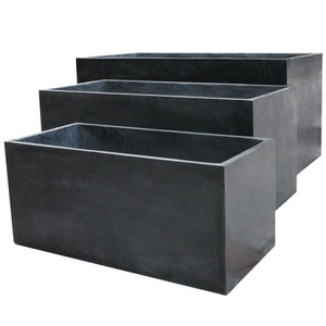Customized GRC Concrete Large Garden Planter New Home Outdoor Decor Fiber Cement <b>Plant</b> <b>Pot</b> - Product Image 2