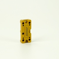Prototypes de plexiglas acrylique PMMA médical personnalisé Service d'usinage de fraisage de précision CNC simultané à 5 axes
