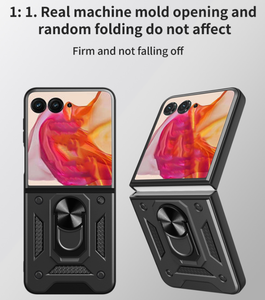 GSCASE, recién llegados, 2025, soporte de anillo resistente, funda para teléfono móvil, funda para teléfono móvil a prueba de golpes para Moto Razr 50 Razr <span class=keywords><strong>60</strong></span> Razr 2025 - Product Image 2