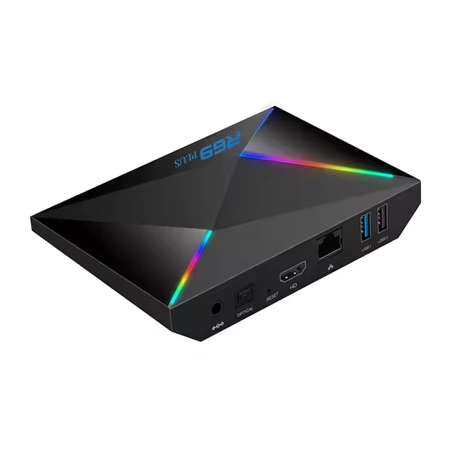 2.4G 5G Dual Wifi TV BOX 4k Smart Android Box Set-Top Box Amlogic S905X5M Android 14 AI Tv Box 2gb Ram 16gb Rom