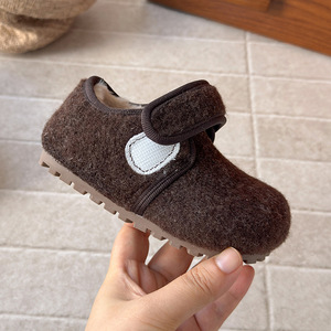 Linda 2025 Nuove <span class=keywords><strong>Scarpe</strong></span> Invernali in Peluche per Uomo e <span class=keywords><strong>Donna</strong></span>, <span class=keywords><strong>Scarpe</strong></span> con Suola Morbida, Graziose <span class=keywords><strong>Scarpe</strong></span> a Forma di Fagiolo - Product Image 2