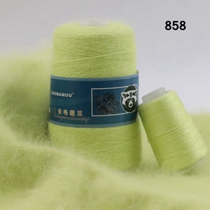Coomakhác Sang Trọng Ưa Thích Mink Cashmere Sợi 100 Gam Bobbins Cho Tay Đan Phụ Nữ Áo Len Cardigan Thêm Mềm Mại Fluffy Ấm Áp - Product Image 4